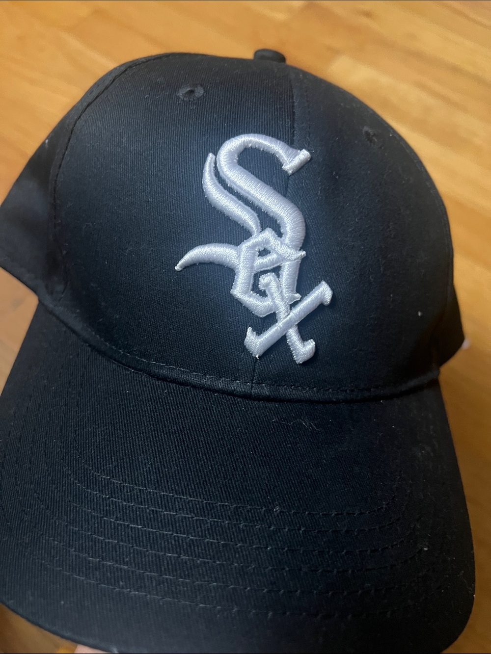 Chicago White Sox Black Baseball Cap